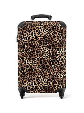 NoBoringSuitCases Suitcase, Handgepäck, Koffer, Reisekoffer Panther