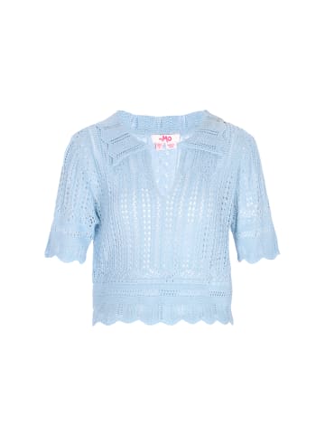myMo Women Sweater in light blue