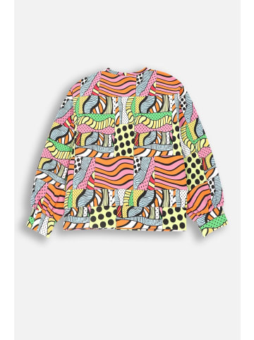 Coccodrillo T-Shirt mit langen Ärmeln in bunt