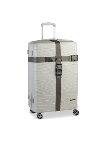 Worldpack Koffergurt mit Kreuzsystem 190 cm in dunkelgrau