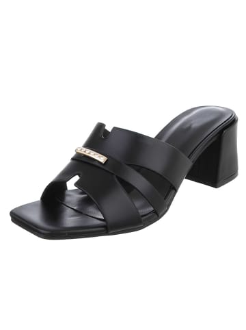 Ital-Design High-Heel Sandalette in Schwarz