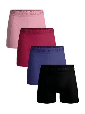Muchachomalo 4er-Set: Boxershort in Mehrfarbig - für Herren