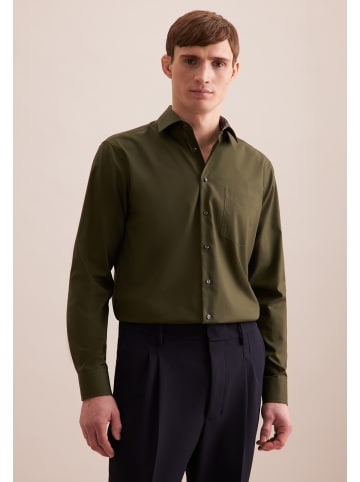 Seidensticker Business Hemd Regular in Grün