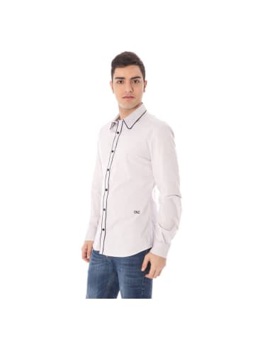 COSTUME NATIONAL Pink Rosa Baumwolle Herren Hemd