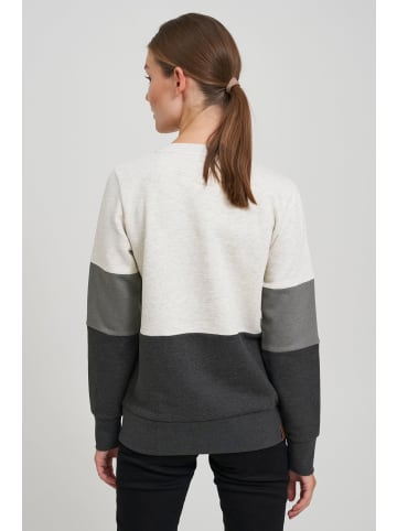 Oxmo Sweatshirt OXTrine in Grau