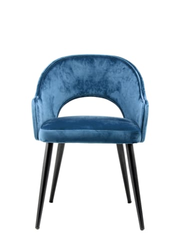 Kayoom Stuhl Joris 2erSet in blau