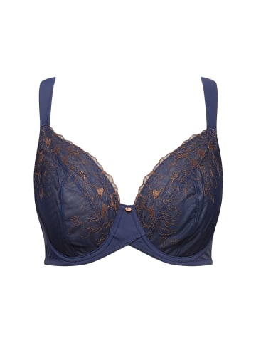 Ulla Popken BH in nachtblau