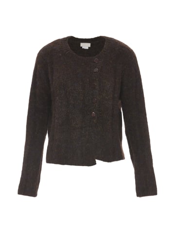 Jalene Damen Strickjacke in BRAUN