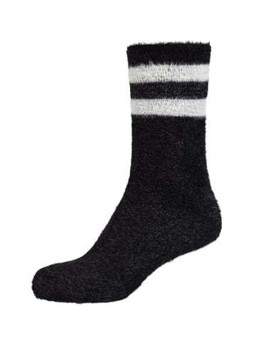 camano Socken cozy lurex 4er Pack black