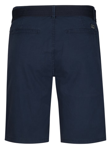 Petrol Industries Chino-Shorts aus Twill Drift in Blau