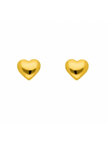 Adeliás Damen 333 Gold Ohrringe / Ohrstecker in gold