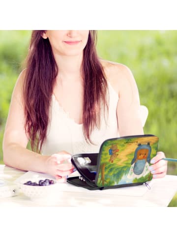 Mr. & Mrs. Panda Bleistiftetui Pinguin & Maus Wanderer Design oh... in Weiß