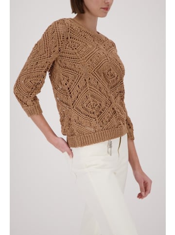 monari Pullover in Braun