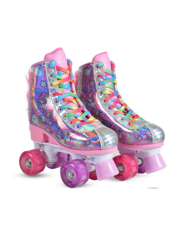 Byox Rollschuhe Einhorn in lila
