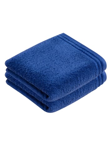 Vossen 2er Pack Handtuch in reflex blue