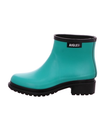 AIGLE Gummistiefeletten in Grün