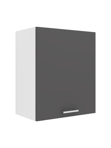 VCM  Küchenschrank B. 50 cm Hängeschrank Küche Esilo in Weiß / Anthrazit