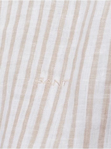Gant Bluse in beige weiß
