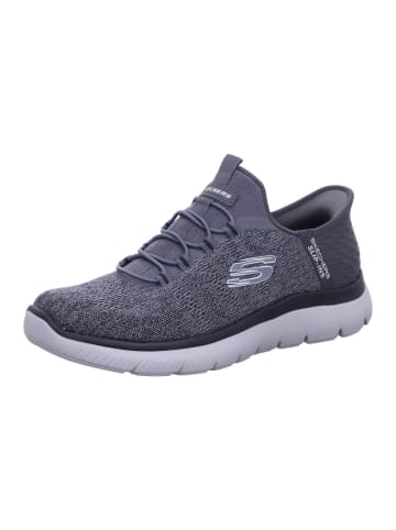 Skechers Herren Halbschuhe SUMMITS - KEY PACE in Grau