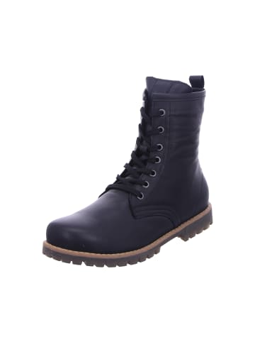 Andrea Conti Schnürboot Warmfutter in schwarz