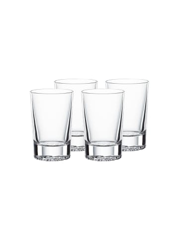 Spiegelau 4er Set Shotgläser Lounge 2.0 55 ml transparent in transparent