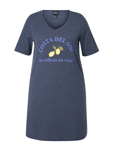 Ulla Popken Jerseykleid in marine