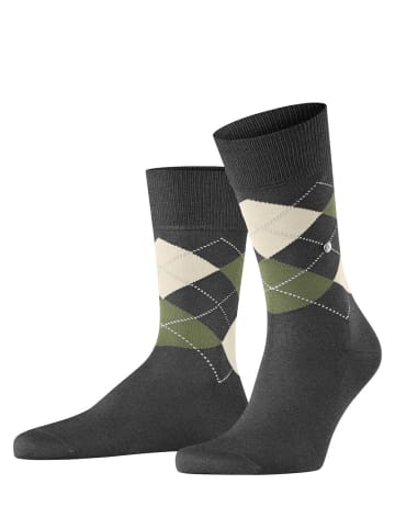 Burlington Socken Manchester in Anthracite