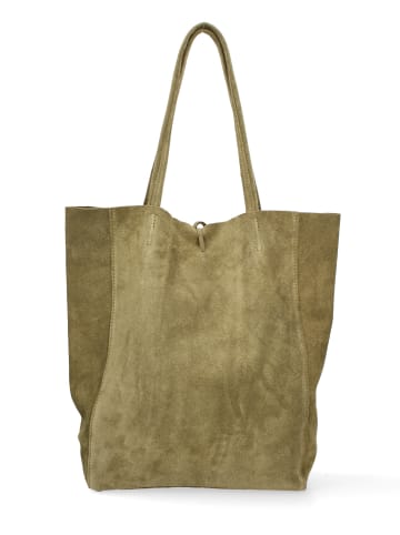 Chiara Ferretti Schultertasche in DARK GREEN