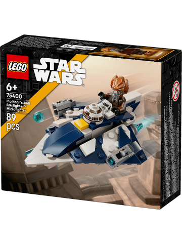 LEGO Plo Koons Jedi Starfighter Microfighter in Mehrfarbig ab 6 Jahre