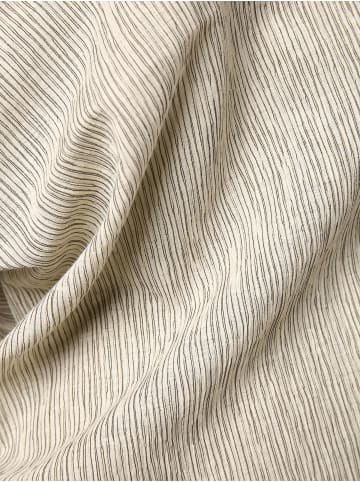 OPUS Blusenshirt Flandra stripe in sand schwarz