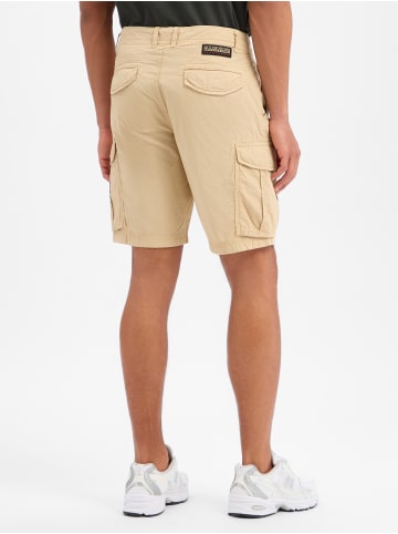 Napapijri Cargo-Shorts Noto in beige