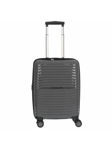 Stratic Bright+ - 4-Rollen-Trolley 56 cm S erw. in grau