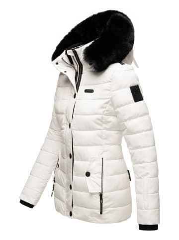 Navahoo Winterjacke Milianaa in White