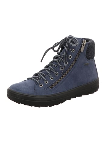 Legero Schnürstiefel in blau