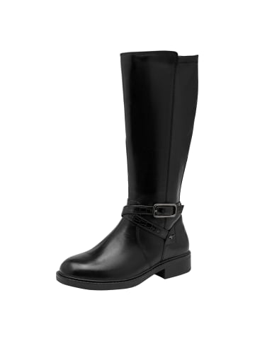 WIDE FIT Stiefel in BLACK