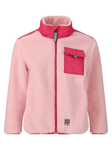 Zigzag Fleecejacke Veros in 4278 Orchid Pink