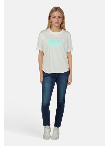 Salzhaut Shirt LEEV-AHOI in Offwhite Yucca