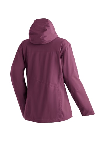 Maier Sports Doppeljacken Metor 3in1 W in Rot4593