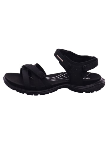 Ecco Damensandalette sportlich flach Outdoor in  Schwarz