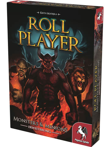 Pegasus Spiele Roll Player: Monsters & Minions [Erweiterung]