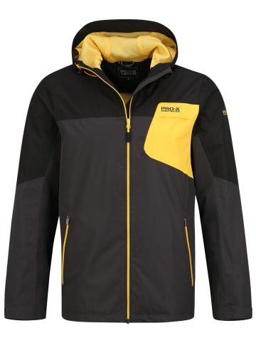 PRO-X elements Funktionsjacke "MASON" in Schwarz - Anthrazit