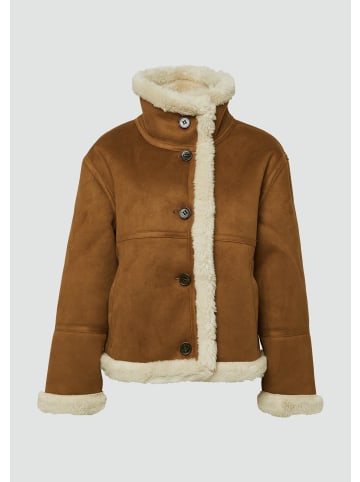 s.Oliver Outdoor-Jacke in 8486_sandstein