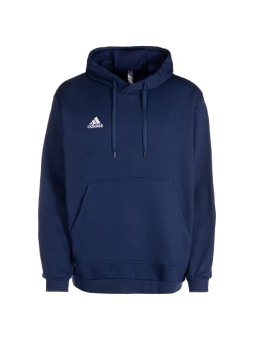 adidas Performance Trainingskapuzenpullover Entrada 22 in dunkelblau