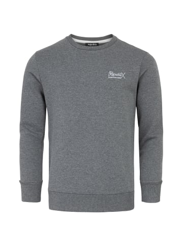 REPUBLIX Pullover WYATT in Dunkelgrau