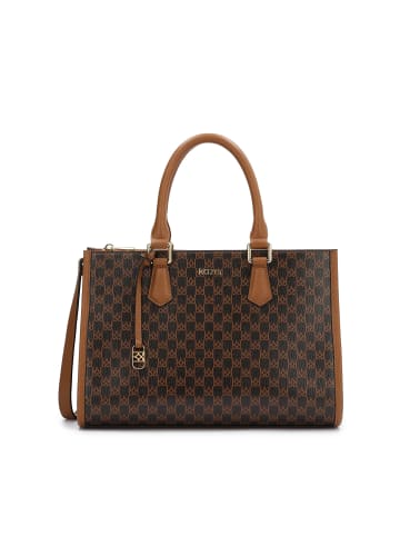 Kazar Schultertaschen in Dunkelbraun