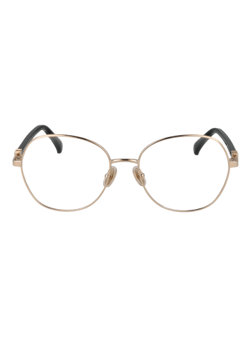 Max Mara Damen Optische Fassungen Rund Gold