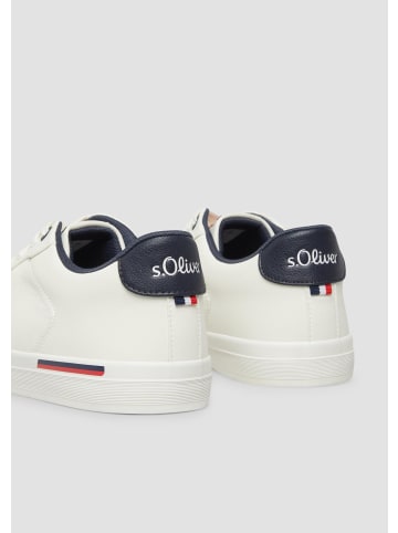s.Oliver Sneakers in 0100_weiß
