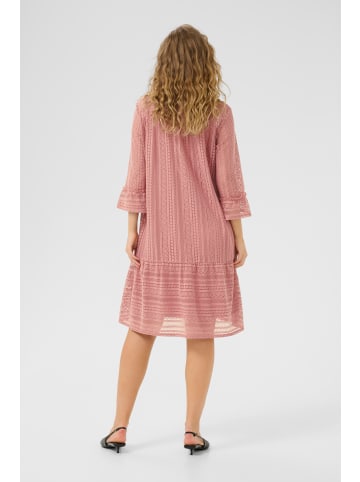 Cream Kleid CRSamka A-shape in Nostalgia Rose