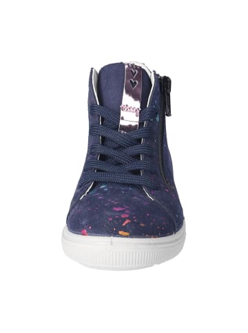 Ricosta Sneaker High in Blau