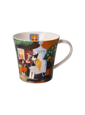 Goebel Coffee-/Tea Mug " Rosina Wachtmeister Una bellissima giornata " in Bunt